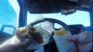 MCDONALD'S DRIVE THRU POV | BREAKFAST HOUR