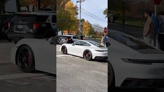 Porsche 911 Gets Police Out Of The Show.