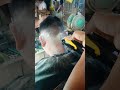 #hair cutting🙏✂️statement trending video YouTube short professional haircut ushape tutorials viral #