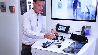 Versatile Connectivity of the OEM Intercom Module im6 - with e.g. high-speed link, HDMI and USB.