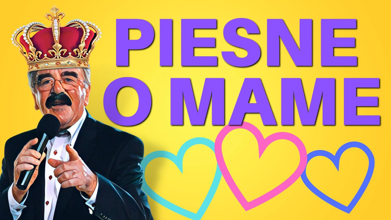 Piesne o mame ❤️ Robo Kazík