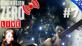 [LIVE🔴]: Generation Zero | Alternative 80s robot skynet disaster SWEDE [continued] #7
