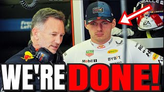 Christian Horner Drops BOMBSHELL on Verstappen's DEMANDS SHOCKING STATEMENT! | F1 News