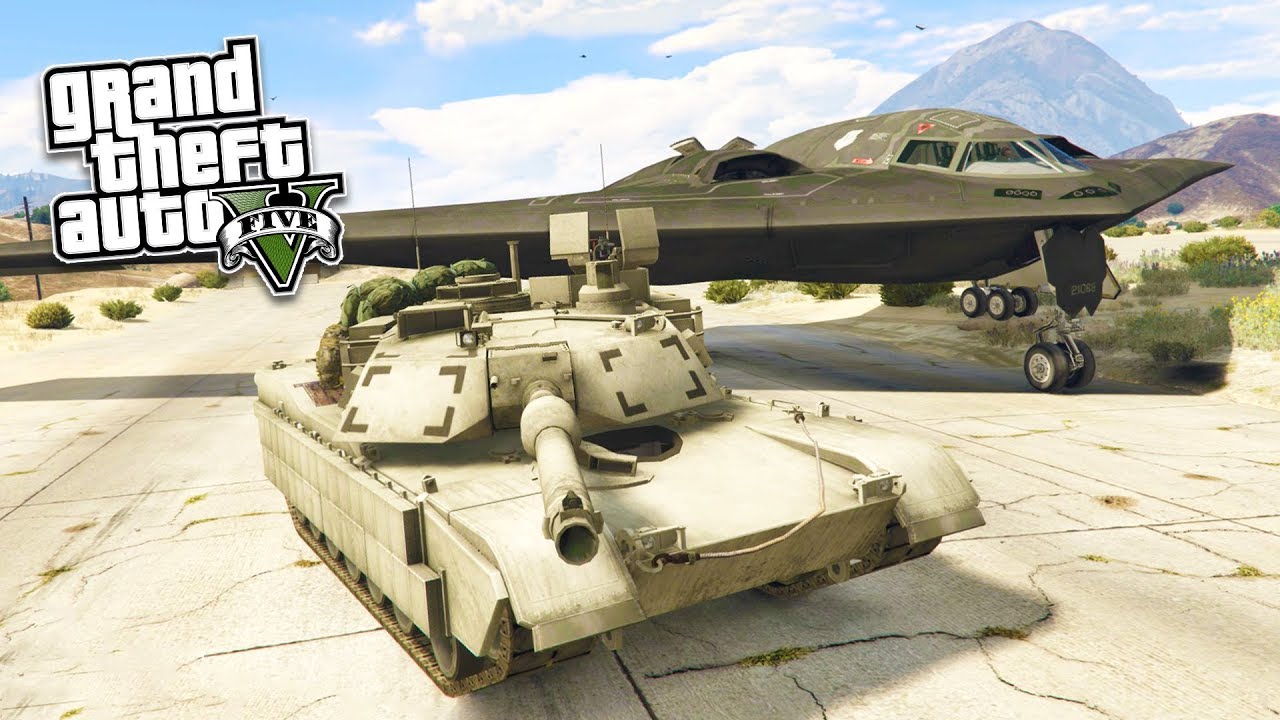 Gta 5 tank rampages фото 19