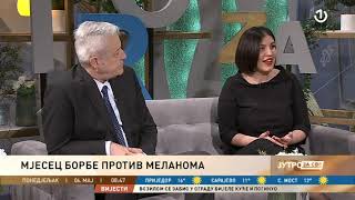 Tamara Jovović Sadiković i Fikret Operta - Mjesec borbe protiv melanoma