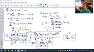 2021 AP Calculus AB FRQ - #5