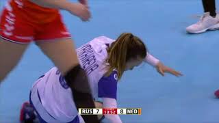 Simulating fouls 2 | Video analysis | IHF Education Centre