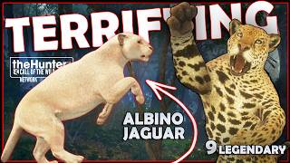 ATTACKED by an Aggressive ALBINO &amp; 9 Legendary JAGUAR!  (Early Access)