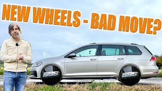 NEW BBS WHEELS FITTED - DID I DO THE RIGHT THING? #bbs #gtd #vw #golf7