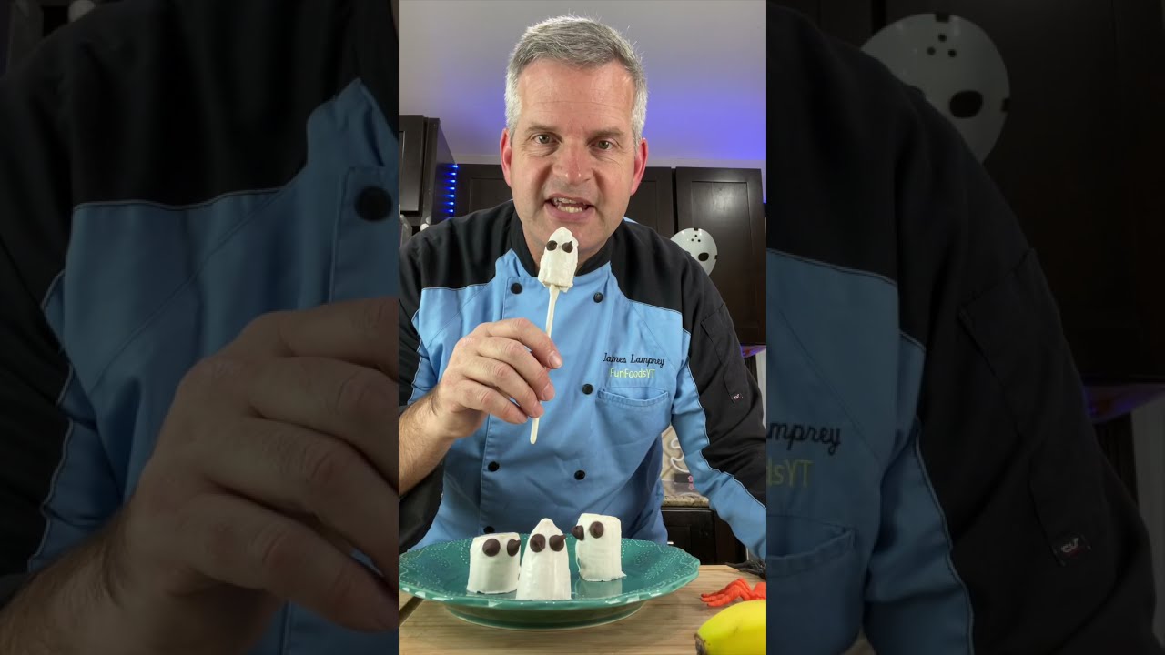Chocolate Banana Ghosts Shorts