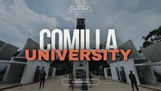 Comilla University A Day In Comilla University Campus Cinematic Video