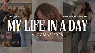 On the second day of Vlogmas, chasing my dreams gave to me…