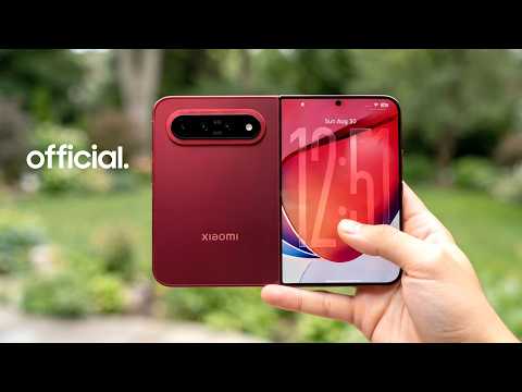 Xiaomi 18 Fold (Wide) - BETTER Than Apple & Samsung Fold?