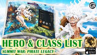 Summit War: Pirate Legacy All Hero Class & Tier List - New Mobile Game (Android/IOS) screenshot 5