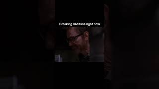Breakng bad fans right now #breakingbad #series