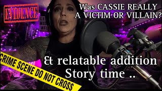 Is Cassie a victim of #PDiddy ??