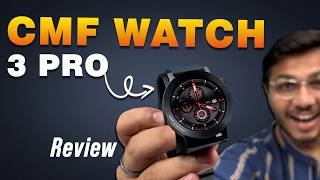 CMF Watch 3 Pro Review | AMOLED Display, Great Battery Life & Premium Design #cmf #smartwatch
