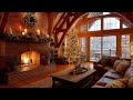 Your Countryside Cottage: Christmas Morning, Fireplace &amp; Snow | Warmth, Relaxation