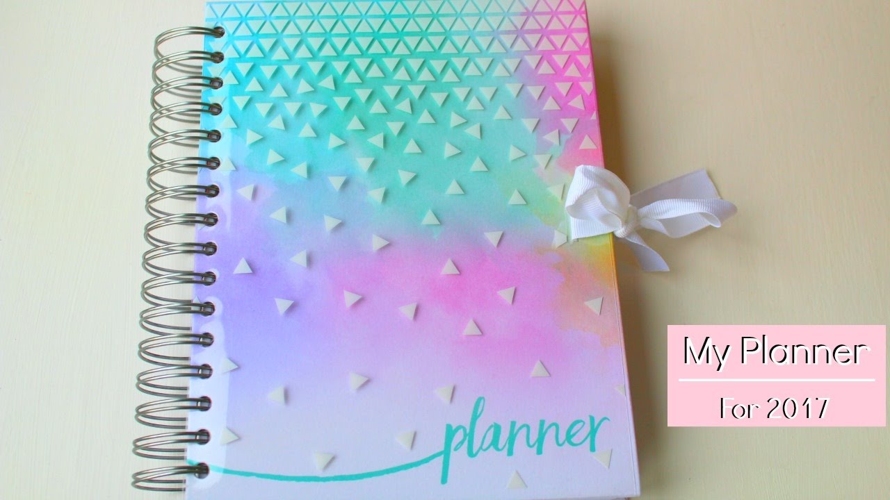 Planner Review 2017|Claudia Greiner