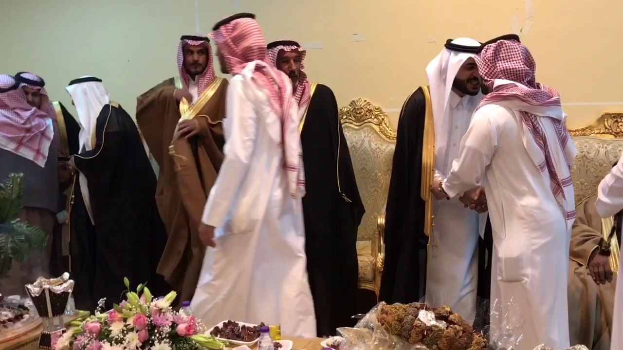 حفل زواج الشاب / متعب نمر الرحيمي HD