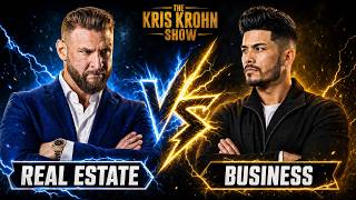 Business vs Real Estate: What Actually Makes You Rich