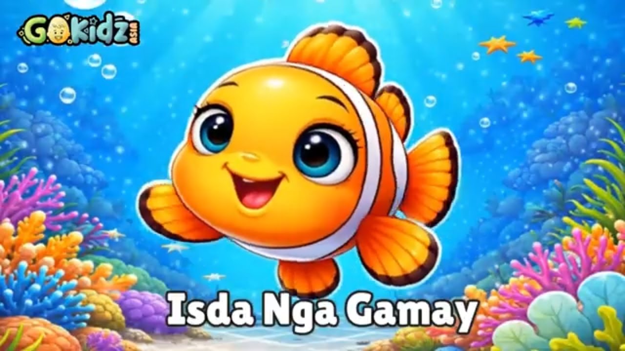 ISDA NGA GAMAY | SONG FOR KIDS | FILIPINO SONGS | TAGALOG | HILIGAYNON SING