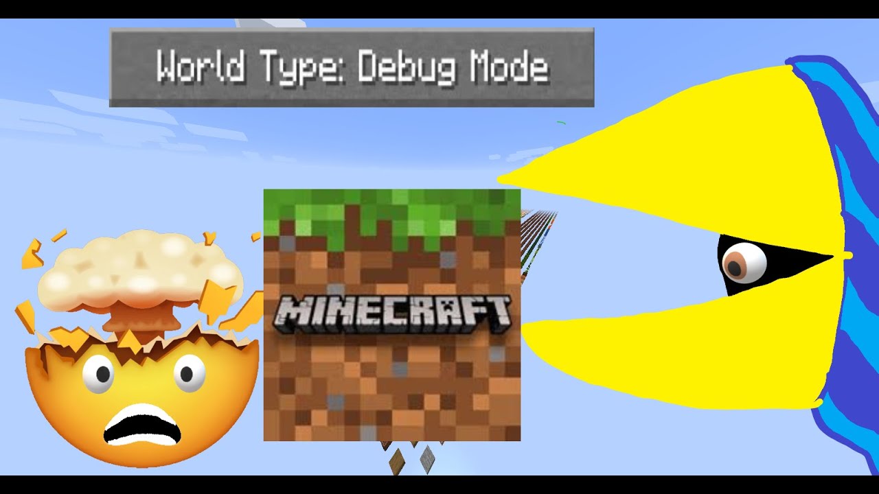 Minecraft secret debug mode - YouTube