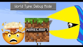 Minecraft secret debug mode