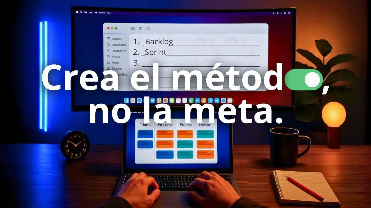 Cómo alcanzar (cualquier) objetivo que te propongas: Método Scrum en detalle