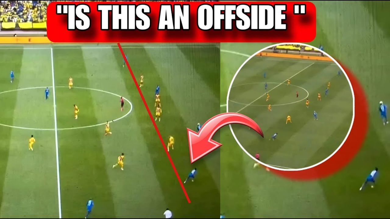 KAIZER CHIEFS ROBBED IS THIS A OFFSIDE GOAL ? SCORED BY SUNDOWNS