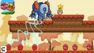 Ball V - Red Boss Challenge - Level 24-35 Gameplay Walkthrough #UnicornGaming339 #gameplay #gaming