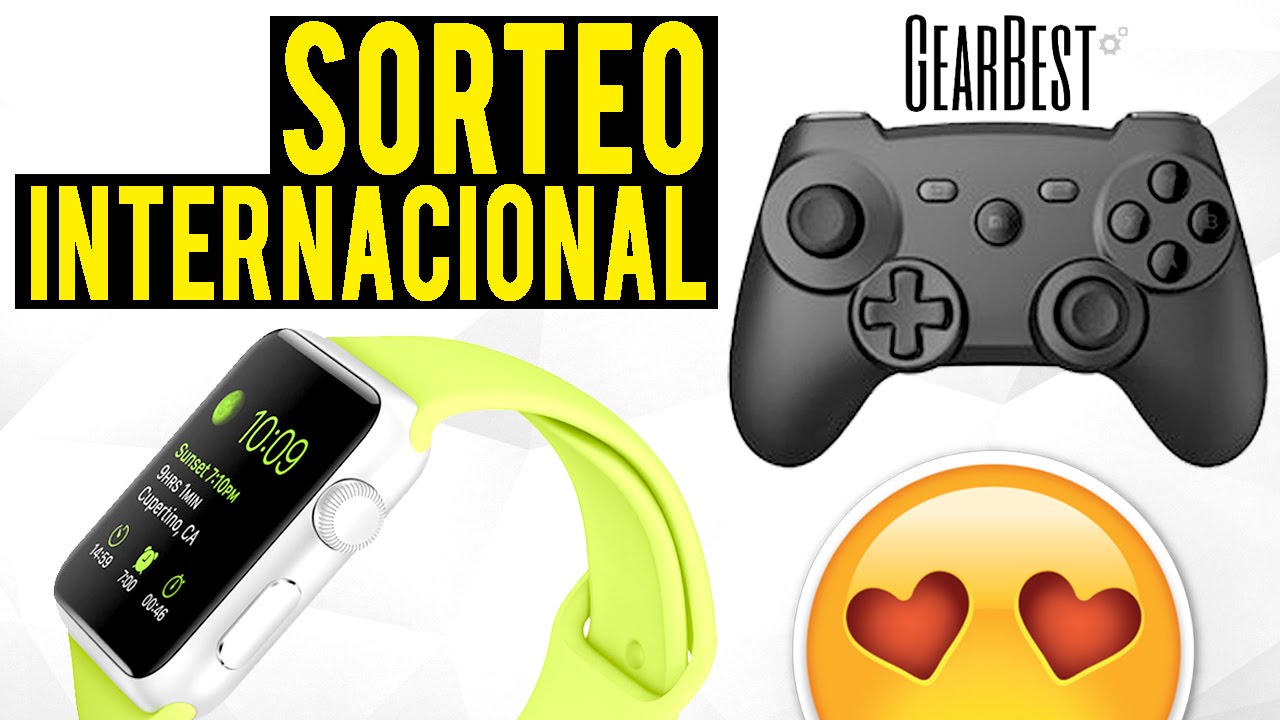 ¡SORTEO INTERNACIONAL: XIAOMI GAMEPAD Y D WATCH SMARTWATCH! ¡PARTICIPA YA!