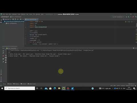 Face Recognition  Project