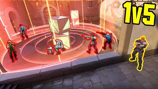 These 1v5 Comebacks Shouldn't Be Possible... screenshot 1