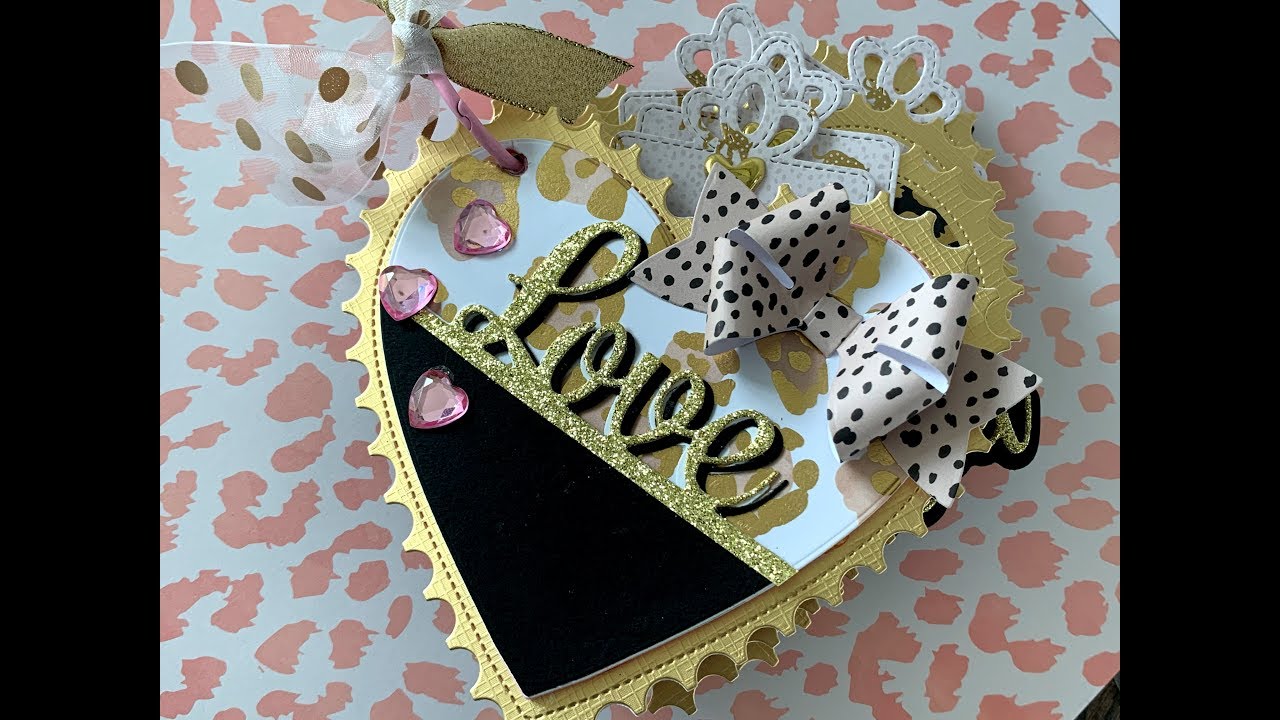 Surprise Creations | DT Project Share | Heart Mini Album