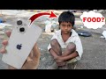 Giving iPhone 13 to Homeless Kid *He Started Crying*