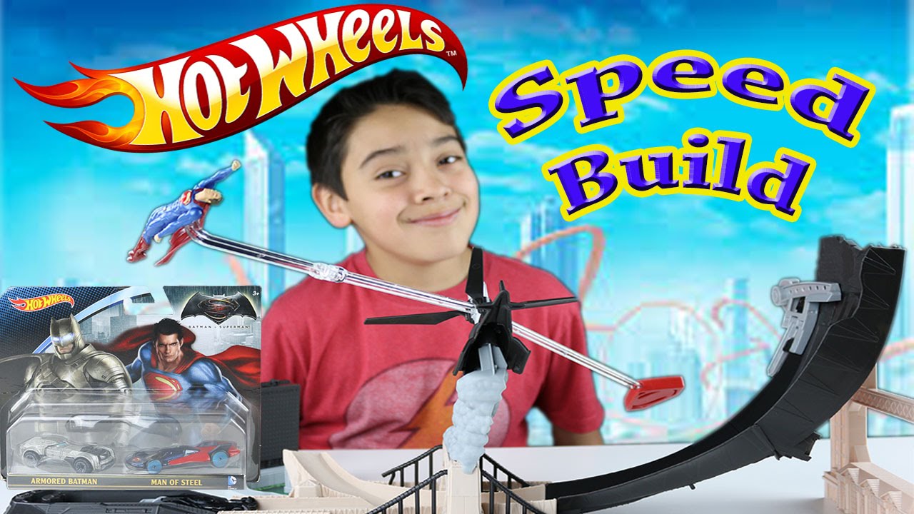 mattel games list Batman Vs Superman Toys Dawn Of Justice Hot Wheels Superhero Fun City Chase Batmobile Mattel