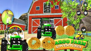 Cargo Tractor | Tractor Driving | Tractor Trally loading And Fharming screenshot 5