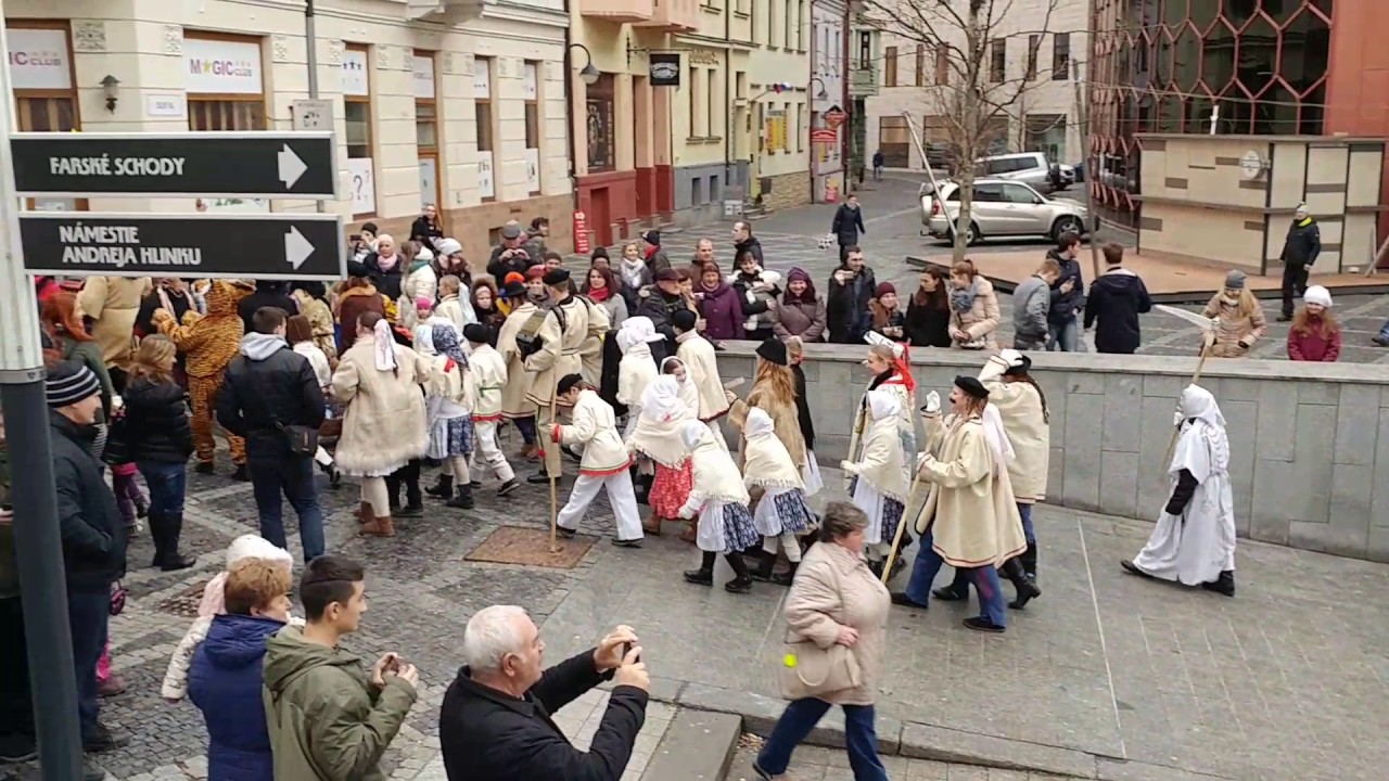 Fašiangy - Žilina 2017