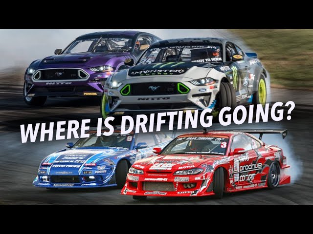 Past, present and future of Japanese drifting with Robbie Nishida