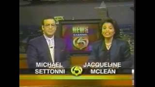 March 9, 1996 George Burns Death News Report