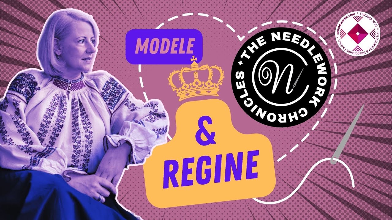 camasi de doamne si regine | traditional outfits for Romanian queens | Tracks4Crafts