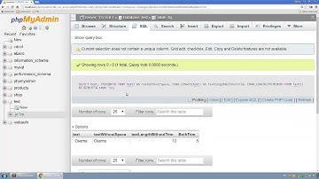 Learn MySQL In Arabic #28   String Functions   Trim, Rtrim, Ltrim
