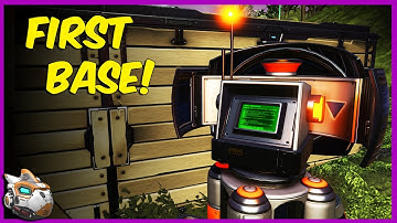 Setting a Base in Permadeath Part 2 No Man