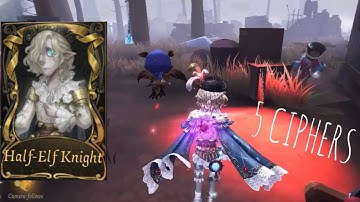 5 cipher kite with the new Gravekeeper skin! #identityv #sacredhearthospital