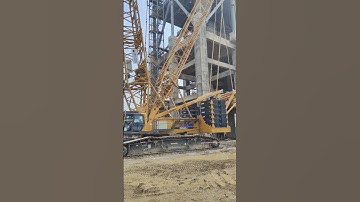 XCMG crane XGC 400 ton #shortsvideo #video #youtuber