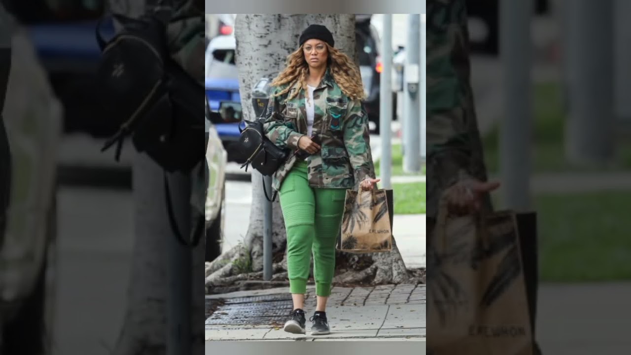 Как Тайра Бэнкс выглядит сейчас