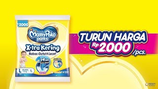 MamyPoko Pants X-tra Kering TURUN HARGA! Hanya 2.000/-pcs