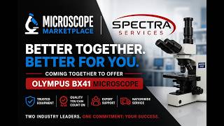 Better Together: Munday Scientific + Spectra Services | BX41 Walkthrough