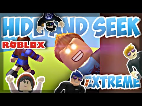 HIDE FROM THE EXTREME SEEKER! | Roblox Hide and Seek Extreme - YouTube